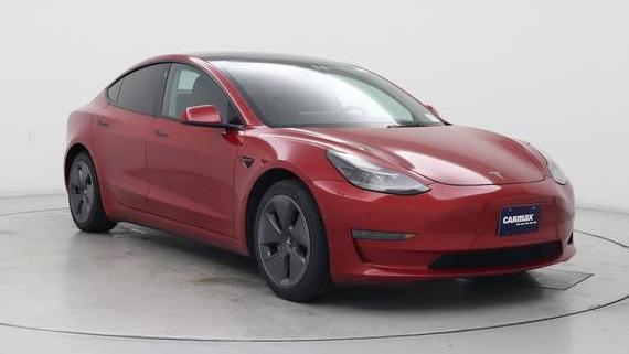 TESLA MODEL 3 2022 5YJ3E1EA8NF114679 image